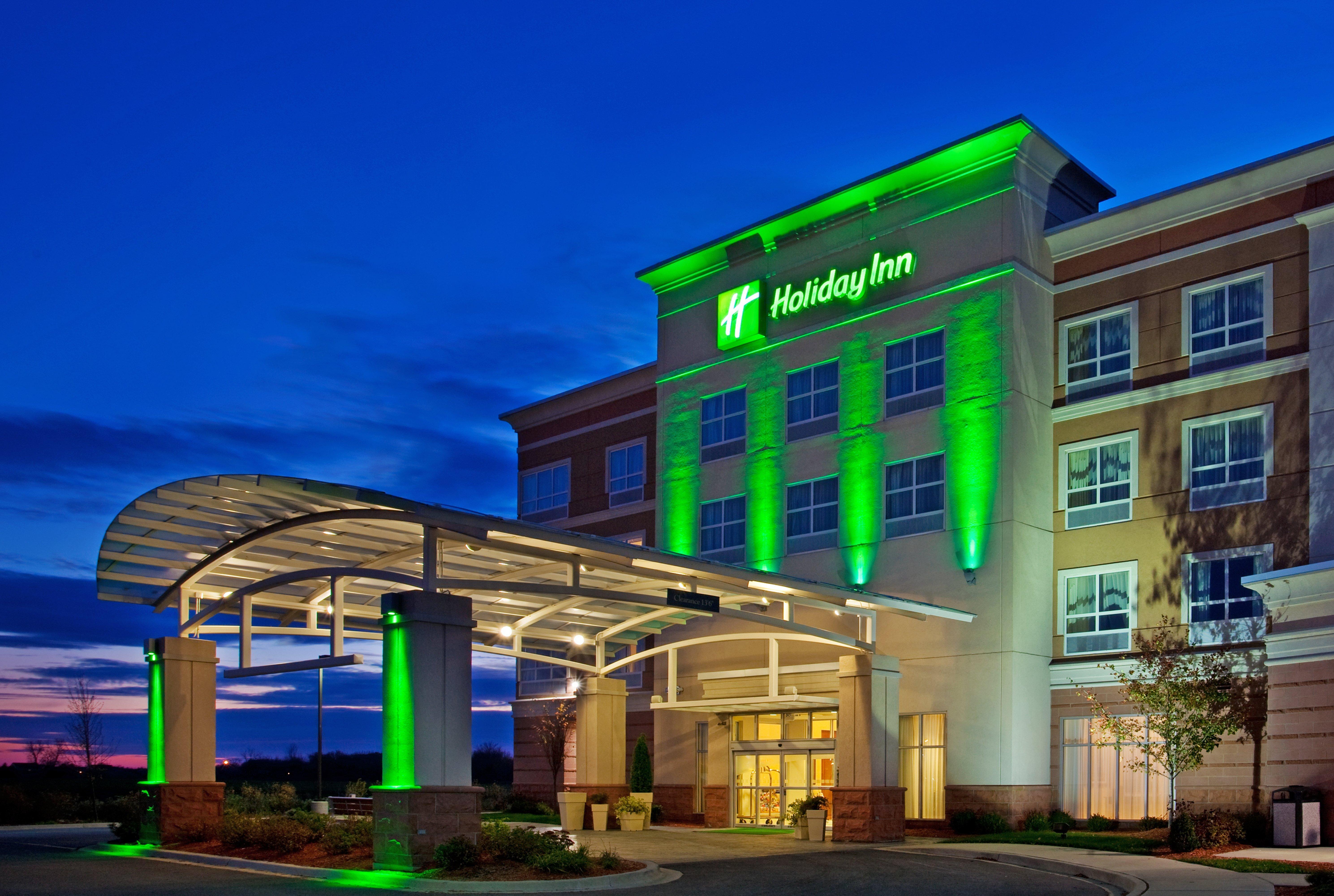Holiday Inn Aurora North - Naperville By Ihg Exterior photo
